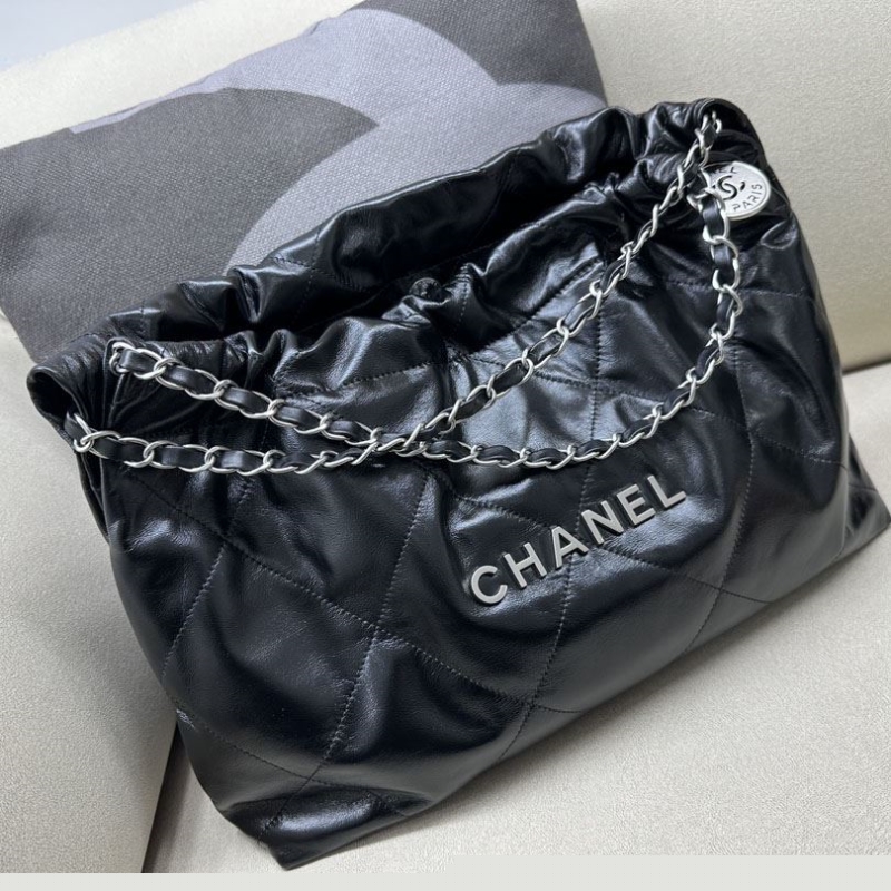 Ch*el shopping bags